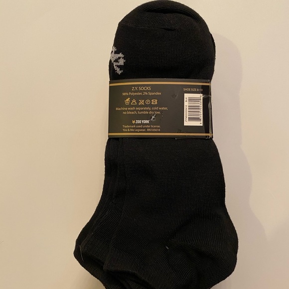Zoo York No show ankle socks M10-13 10pack - Picture 3 of 5